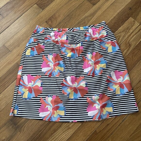 B-Skinz Women's Active Floral Skorts Waist 28" Size M - Picture 2 of 6